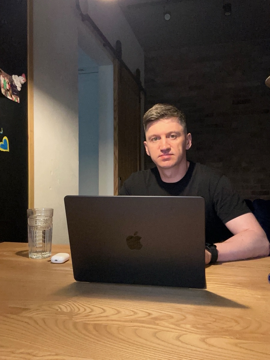 Вадим Лобарєв, Claude Certified Architect і засновник MagneticApps, Київ, Україна